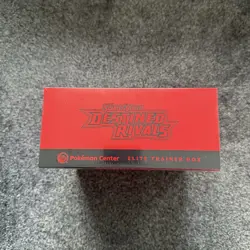 Pokemon Center Destined Rivals ETB Elite Trainer Box Sealed - Image 3