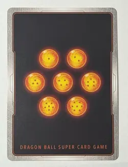 Dragon Ball Fusion World Son Goku SB02-003 Limited Pack (Manga Version 02) Card - Image 2