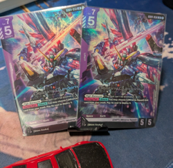[2 cards] Destiny Gundam GD04-050 LR Gundam Phantom Aria - Image 1