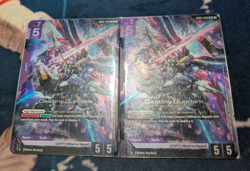 [2 cards] Destiny Gundam GD04-050 LR Gundam Phantom Aria - Image 2