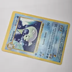 Near Mint | 1st Edition Base Set Shadowless | Dewgong 25/102 | Pokemon Card - Image 3