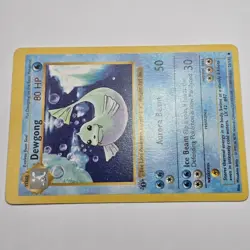 Near Mint | 1st Edition Base Set Shadowless | Dewgong 25/102 | Pokemon Card - Image 4
