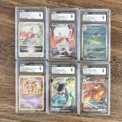 Pokemon Graded Card Lot 6 Cards CGC Hisuan Zoroark, Dragapult, Blaziken, Mr. Mi… - Image 1
