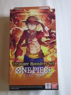 One Piece Treasure Booster Set Collectible Card Game English Version New Sealed - Image 1