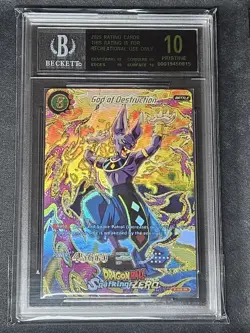 Dragon Ball Beerus Sparking Zero (PR) Holo Card - Image 1