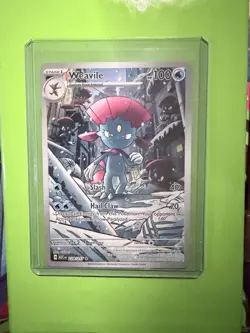 Weavile 228/217 - 2026 Ascended Heroes Illustration Rare Holo Pokemon Card NM - Image 1