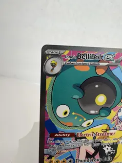 Iono's Bellibolt ex - 279/217 - SIR - Ascended Heroes - Pokemon Card - NM/M - Image 4