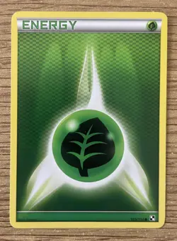 Grass Energy 105/114 | Black & White | LP (exc)/NM | Pokemon TCG | 2 x cards - Image 2