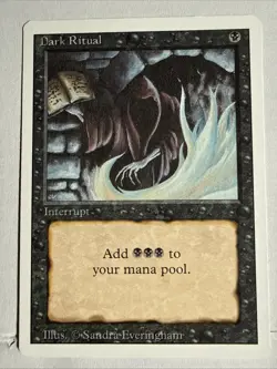 Magic The Gathering Revised Edition 9 Card Lot - Image 4