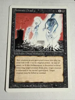 Magic The Gathering Revised Edition 9 Card Lot - Image 5