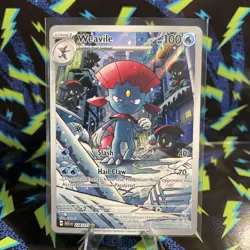 Weavile 228/217 ME Ascended Heroes Illustration Rare Pokemon TCG Card NM - Image 1