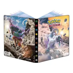 Ultra Pro Pokemon TCG Scarlet and Violet Paldea Evolved 4 Pocket 80 Card Binder - Image 1