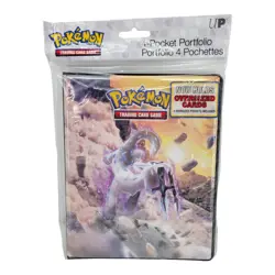 Ultra Pro Pokemon TCG Scarlet and Violet Paldea Evolved 4 Pocket 80 Card Binder - Image 2
