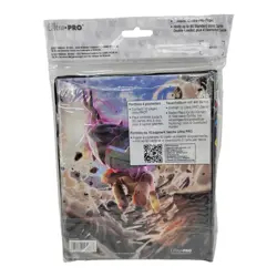 Ultra Pro Pokemon TCG Scarlet and Violet Paldea Evolved 4 Pocket 80 Card Binder - Image 3