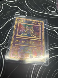 Pokemon Ancient Mew 1 Promo Holo English Miscellaneous Cards & Products - Image 1
