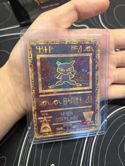 Pokemon Ancient Mew 1 Promo Holo English Miscellaneous Cards & Products - Image 3