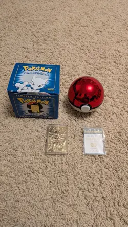 Mewtwo 1999 Burger King 23k Gold Plated Card - Pokemon TCG - Image 1