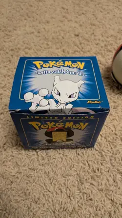 Mewtwo 1999 Burger King 23k Gold Plated Card - Pokemon TCG - Image 3
