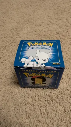 Mewtwo 1999 Burger King 23k Gold Plated Card - Pokemon TCG - Image 4