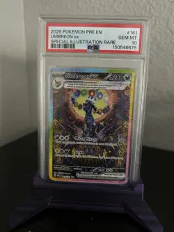 Prismatic EVO PSA 10Umbreon EX Card 161/131 SIR (READ DESCRIPTION) MYSTERY GRAB - Image 1