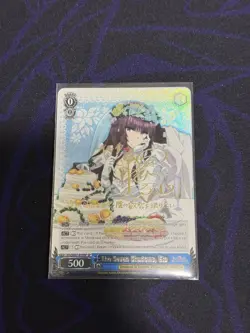 THE SEVEN SHADOWS, ETA SP EMINENCE WEISS SCHWARZ ENGLISH - Image 1