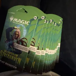 Magic: The Gathering Secrets of Strixhaven Booster 12 pack lot - Image 1