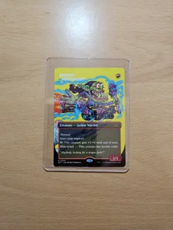 Burnout Bashtronaut Showcase Rare, Aetherdrift #340, MTG Magic The Gathering - Image 1