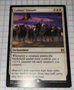 Cathars' Crusade - MTG Jumpstart 095 R JMP - Image 1