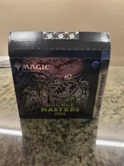 MTG 2022 Double Masters Collector Booster Box 4 Packs SEALED Magic The Gathering 195166168951 - Image 1