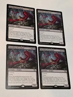4x Hoarding Broodlord - March Of The Machines - Near Mint - MTG - Image 1