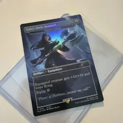 MTG Magic The Gathering Foil Gaia’s Dark Hammer *NP - Image 1