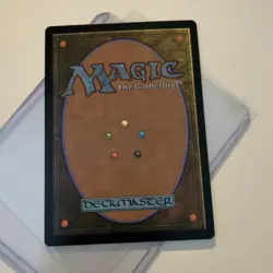 MTG Magic The Gathering Foil Gaia’s Dark Hammer *NP - Image 2