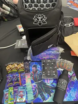 MAGICCON LAS VEGAS 2026 BLACK LOTUS VIP MERCH BAG!!! W/ merch included!! - Image 1
