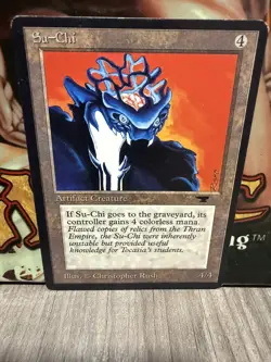 Su-Chi LP Antiquities MTG Magic the Gathering Reserved List - Image 2
