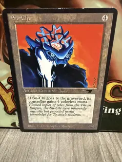 Su-Chi LP Antiquities MTG Magic the Gathering Reserved List - Image 3