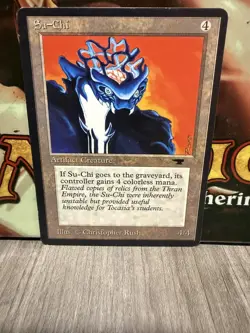 Su-Chi LP Antiquities MTG Magic the Gathering Reserved List - Image 4