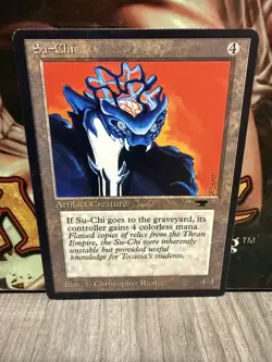 Su-Chi LP Antiquities MTG Magic the Gathering Reserved List - Image 5