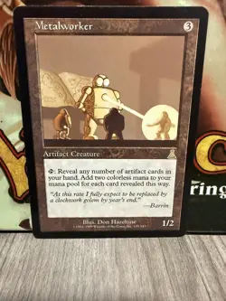 4x Metalworker - MTG - Urza's Destiny - Rare 135 - Great Condition - Four Copies - Image 2