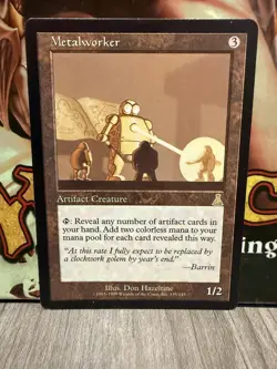 4x Metalworker - MTG - Urza's Destiny - Rare 135 - Great Condition - Four Copies - Image 3
