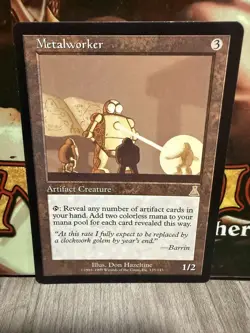 4x Metalworker - MTG - Urza's Destiny - Rare 135 - Great Condition - Four Copies - Image 5