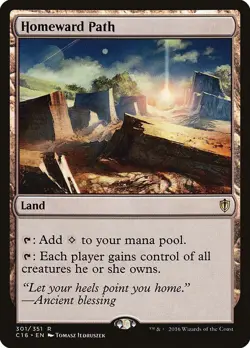 MTG Homeward Path - 301 / English / Near Mint - Image 1