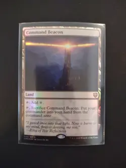 Command Beacon - Foil Light Play MTG Magic - Image 1