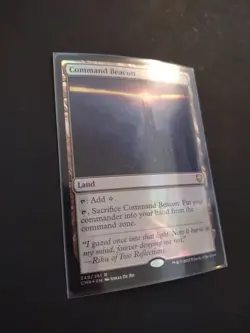 Command Beacon - Foil Light Play MTG Magic - Image 2