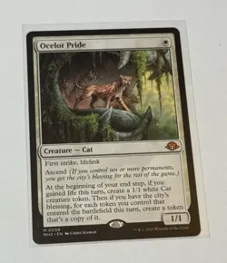 Ocelot Pride (Modern Horizons 3) - NM Pack Fresh Magic: The Gathering - Image 1