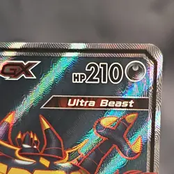 Pokemon Guzzlord GX Ultra Rare Full Art Holo 105/111 SM-Crimson Invasion NM/M - Image 3