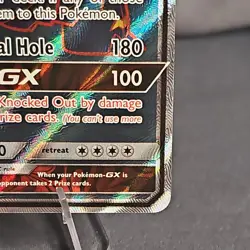 Pokemon Guzzlord GX Ultra Rare Full Art Holo 105/111 SM-Crimson Invasion NM/M - Image 4