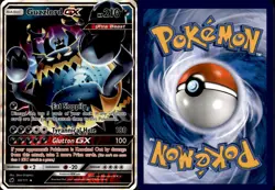 Guzzlord GX 63/111 Holo Rare GX Crimson Invasion Pokemon Near Mint - Image 1