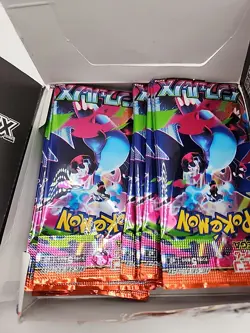 Pokemon Card Japanese Inferno X Booster Box M2 *OPEN BOX* - Image 4