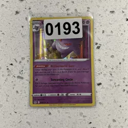 Gengar 066/196 Rare Lost Origin Pokemon Holo NM - Image 3