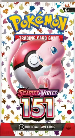 Pokemon TCG - Scarlet and Violet - English 151 - Booster Pack - Image 1